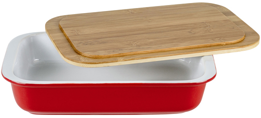 

Форма с крышкой Limited Edition Casa 32 х 20.5 х 6 см