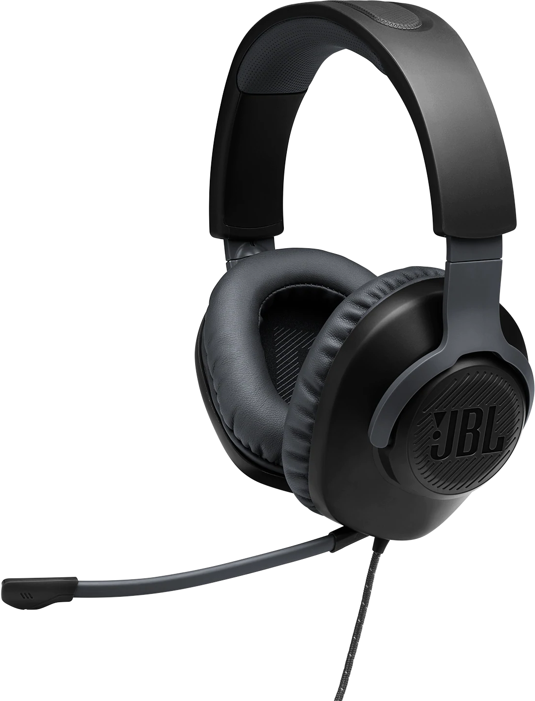 

Навушники JBL QUANTUM 100 3.5 мм (mini-Jack) Black (JBLQUANTUM100BLK)