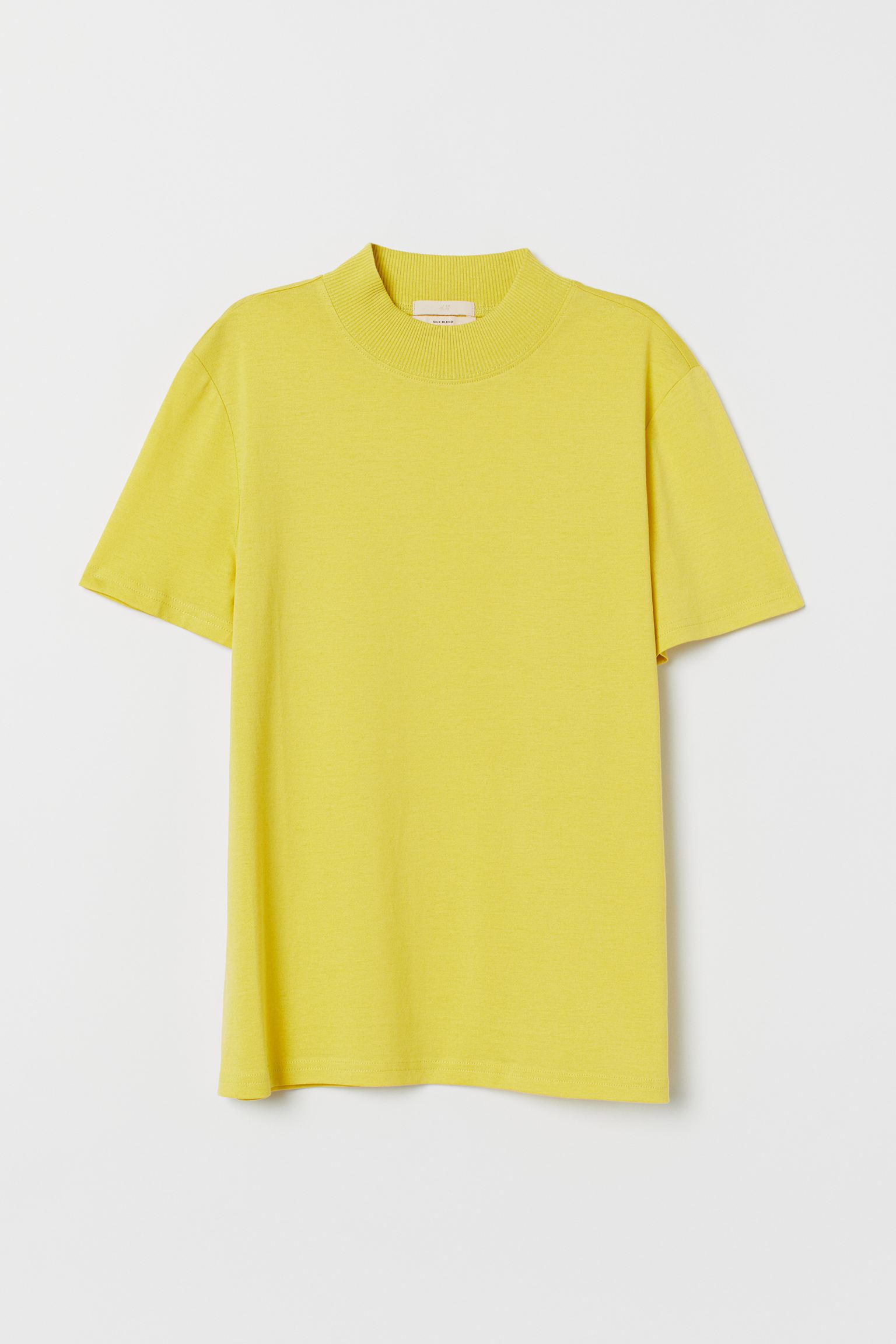 

Футболка H&M  желтый 912793856, Футболка H&M S желтый 912793856