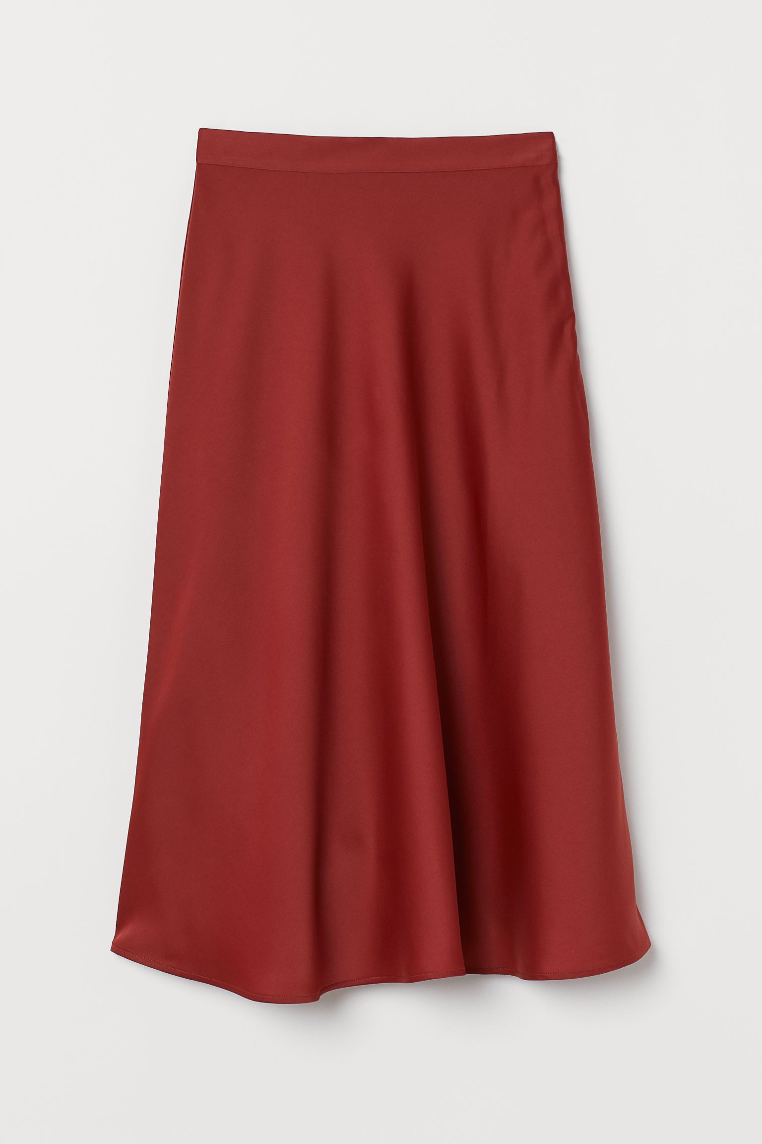 

Юбка H&M  терракотовый 23127664950, Юбка H&M 44 терракотовый 23127664950