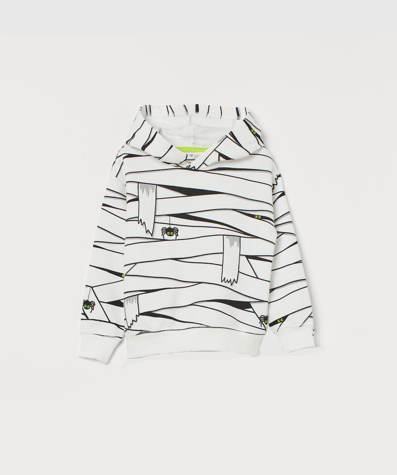 

Худи H&M 92см белый принт 220450867102