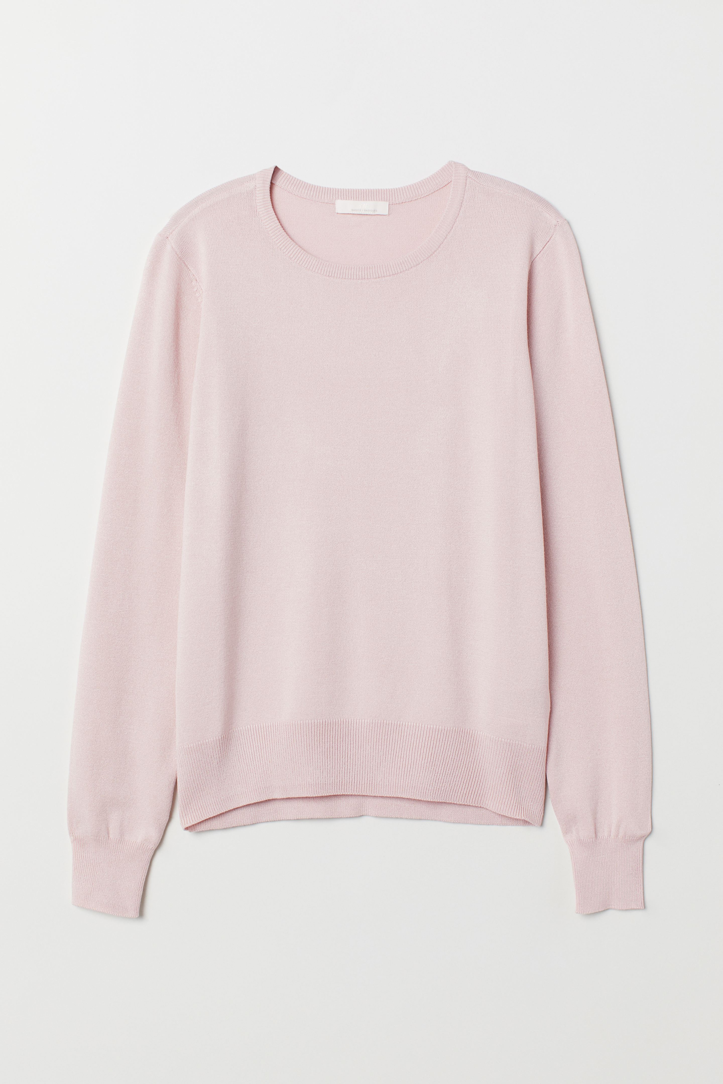 

Джемпер H&M  светло розовый 5913349, Джемпер H&M XS светло розовый 5913349