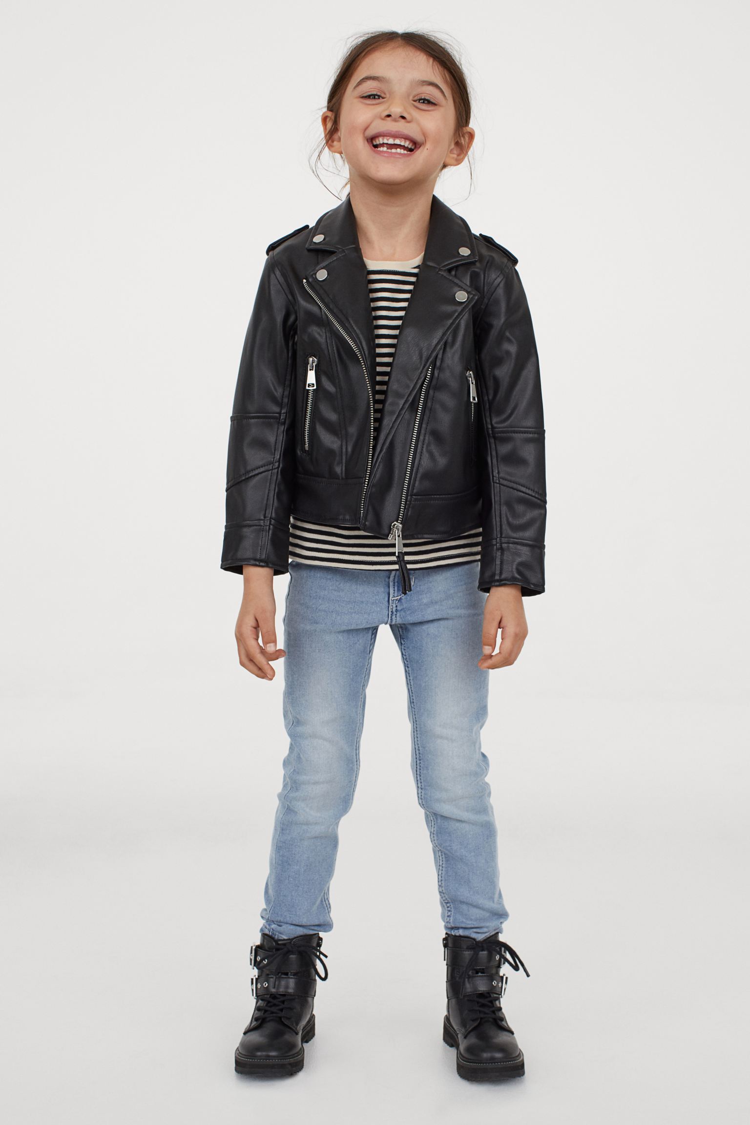 

Джинсы H&M 104см голубой 15029084662