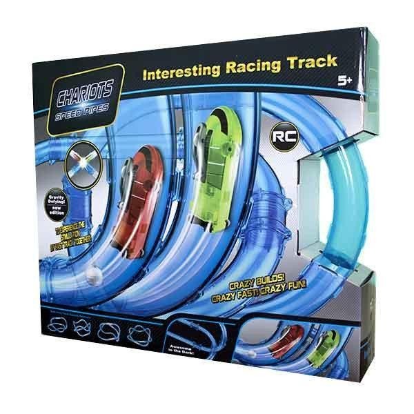 

Набор трубогонки Chariots Speed Pipes 32 детали