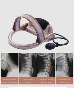 

Тренажер для коррекции шейного отдела позвоночника - Physical Therapy Equipment of Cervical Vertebа