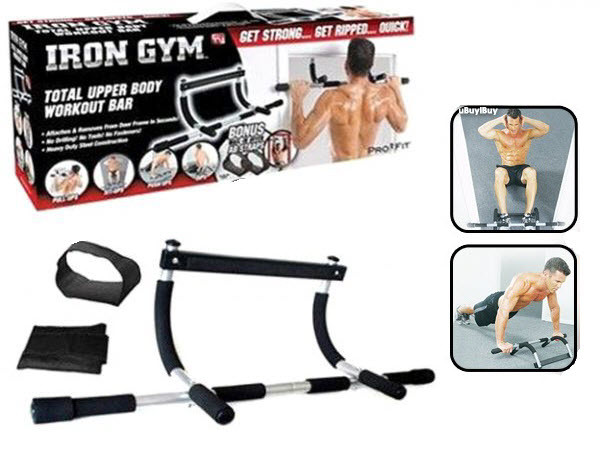 

Турник Iron Gym в дверной проем