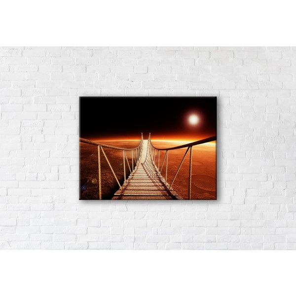 

Картина на холсте Mars 50x65см Franklin