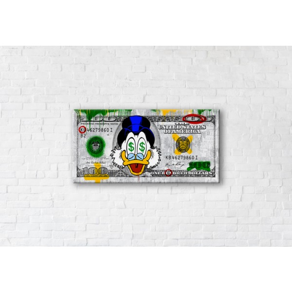 

Картина на холсте Scroodge 70x140см Franklin