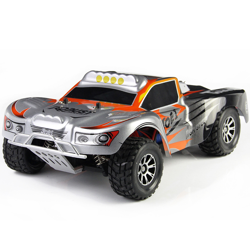 

Машина на радиоуправлении шорт-корс WLtoys A969 с полным приводом (Серый)