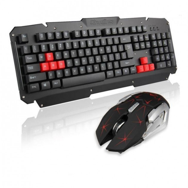 

Клавиатура беспроводная мышь беспроводная Keyboard HK6700