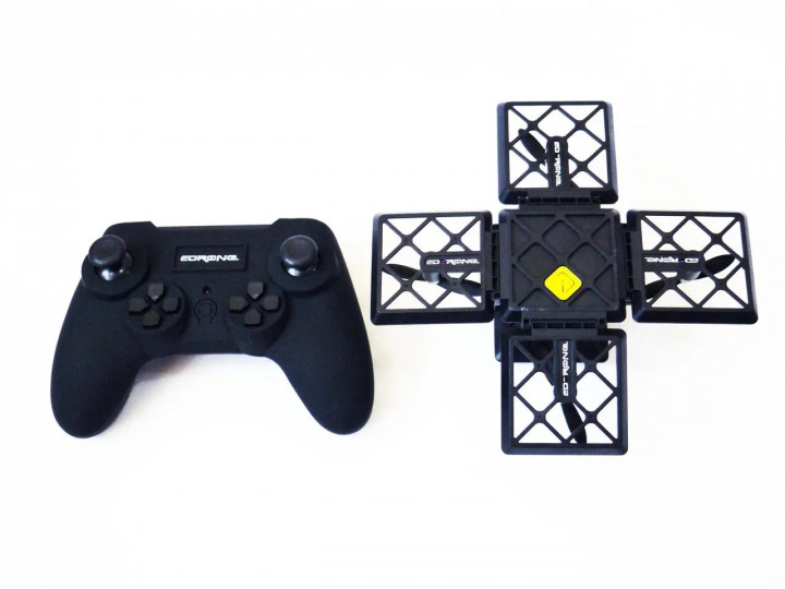 

Квадрокоптер Drone Black Knight Cube 414 c WiFi камерой