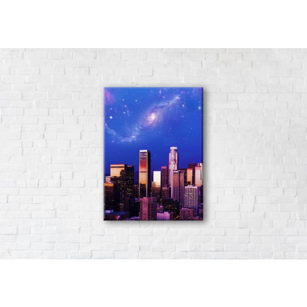 

Картина на холсте Galaxy 50x65см Franklin