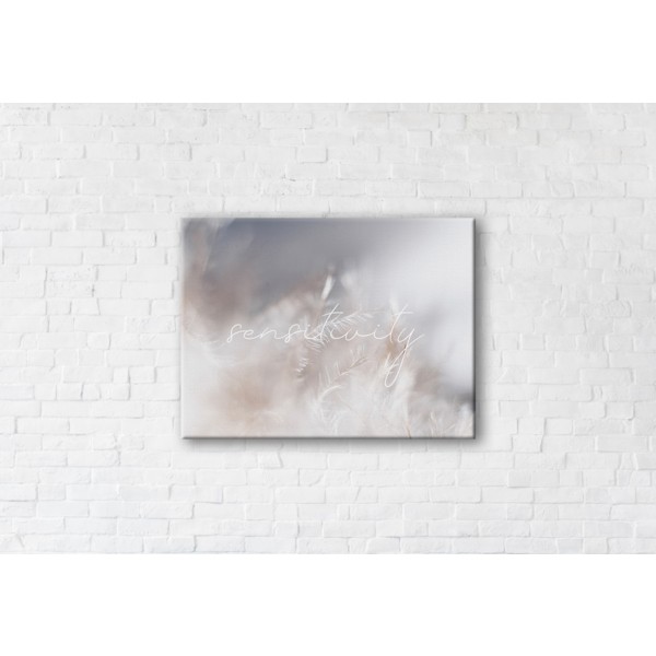 

Картина на холсте Sensitivity 90x120см Franklin