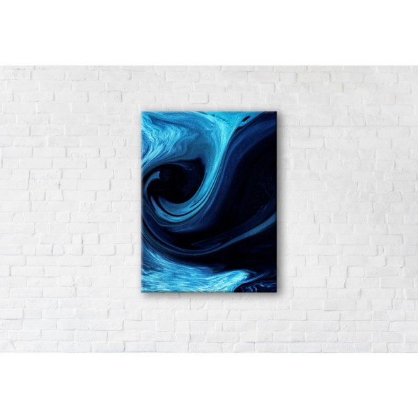 

Картина на холсте Blue Wave 90x120см Franklin