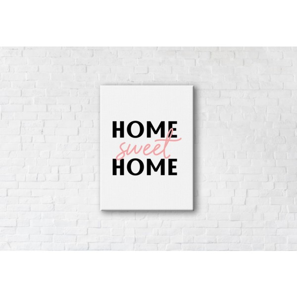 

Картина на холсте Sweet Home 50x65см Franklin