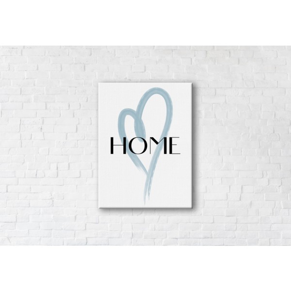 

Картина на холсте Home 75x100см Franklin