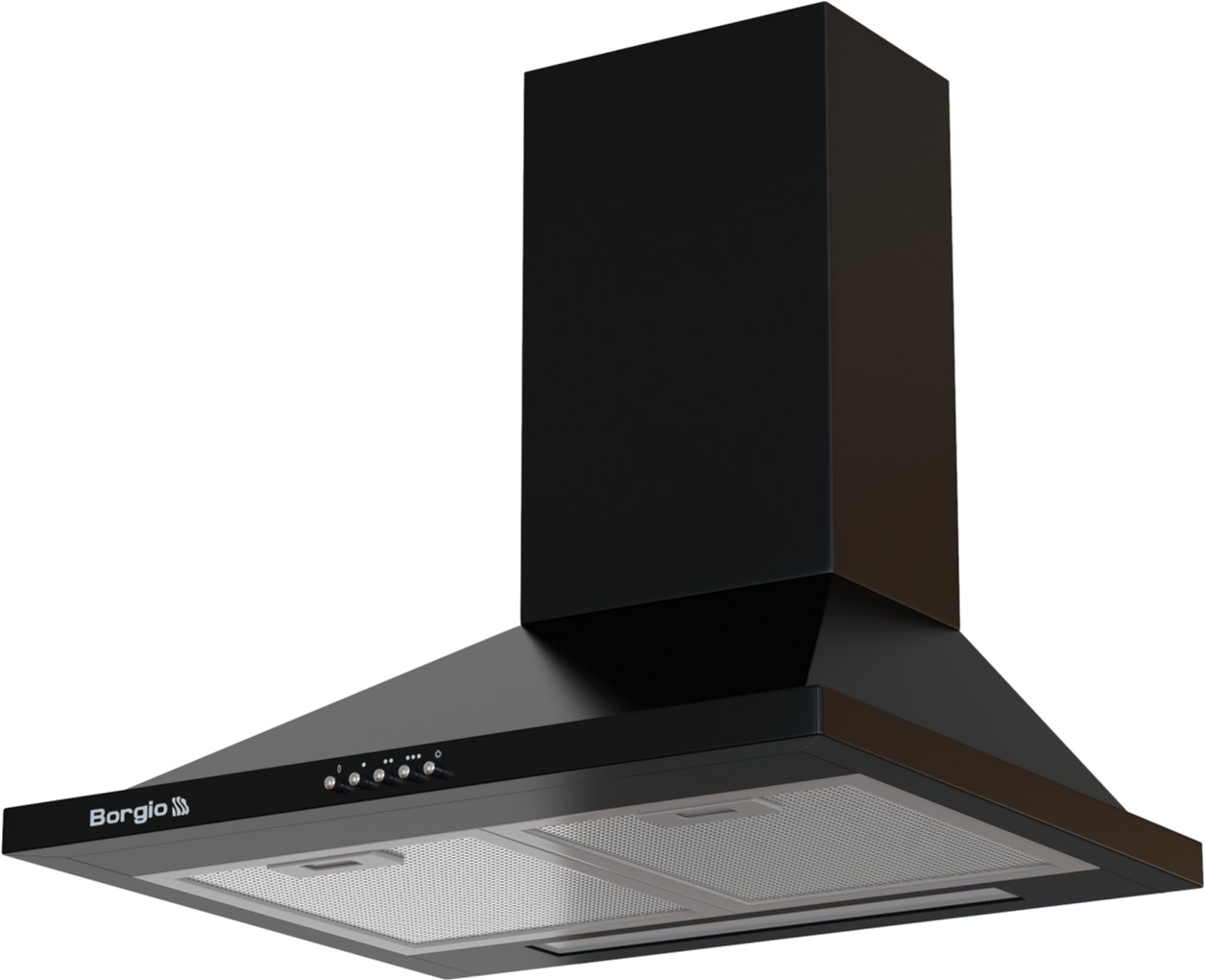 

Вытяжка BORGIO BHK 50 black