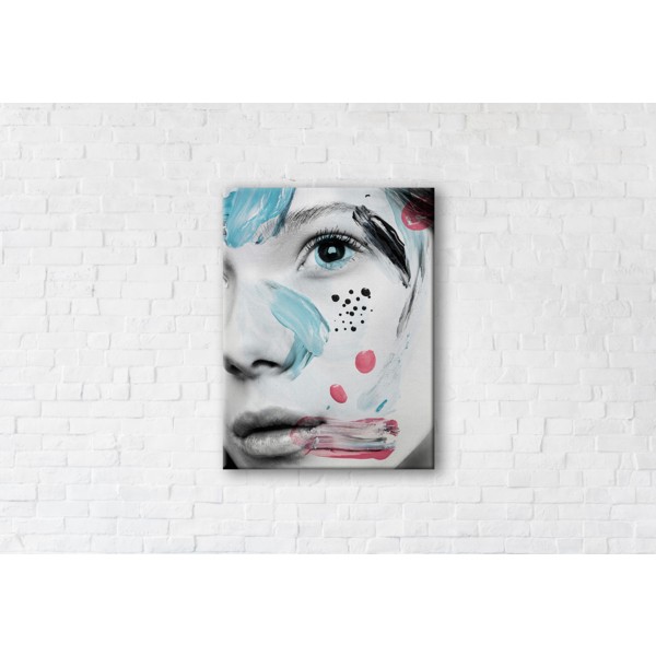

Картина на холсте Muse 75x100см Franklin