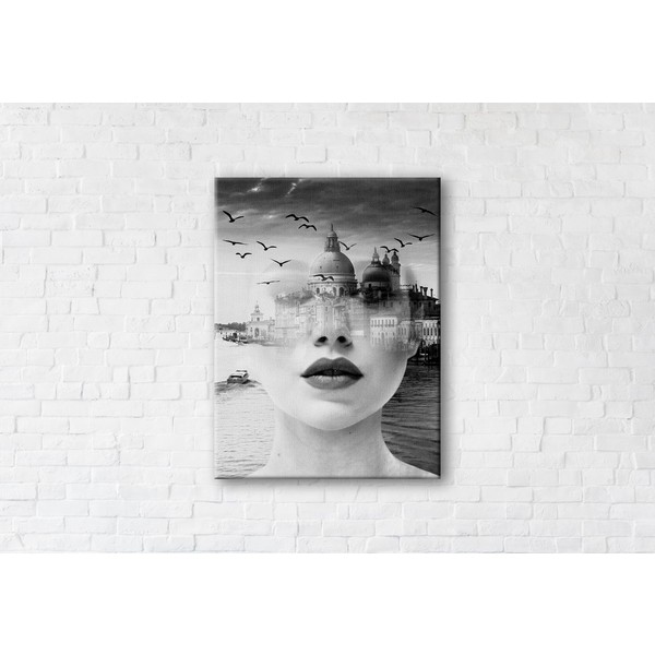 

Картина на холсте Venezia 50x65см Franklin