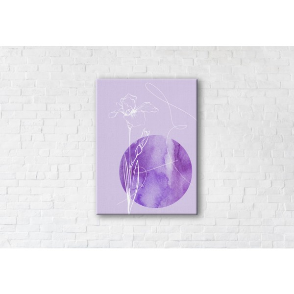 

Картина на холсте Iris 90x120см Franklin