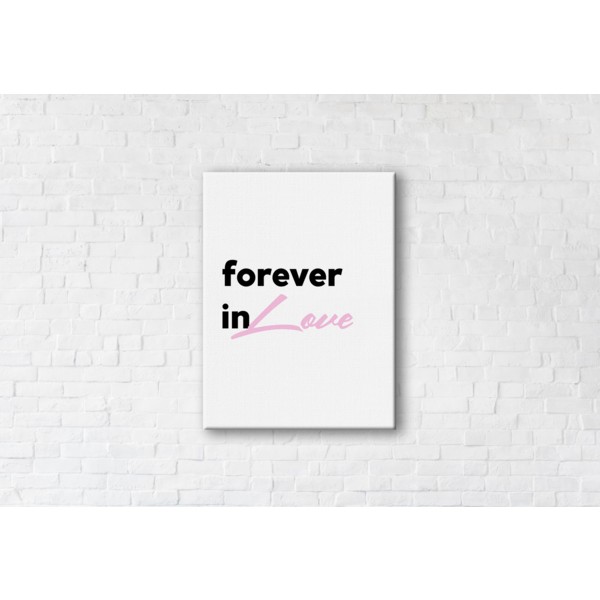 

Картина на холсте Forever In Love 50x65см Franklin