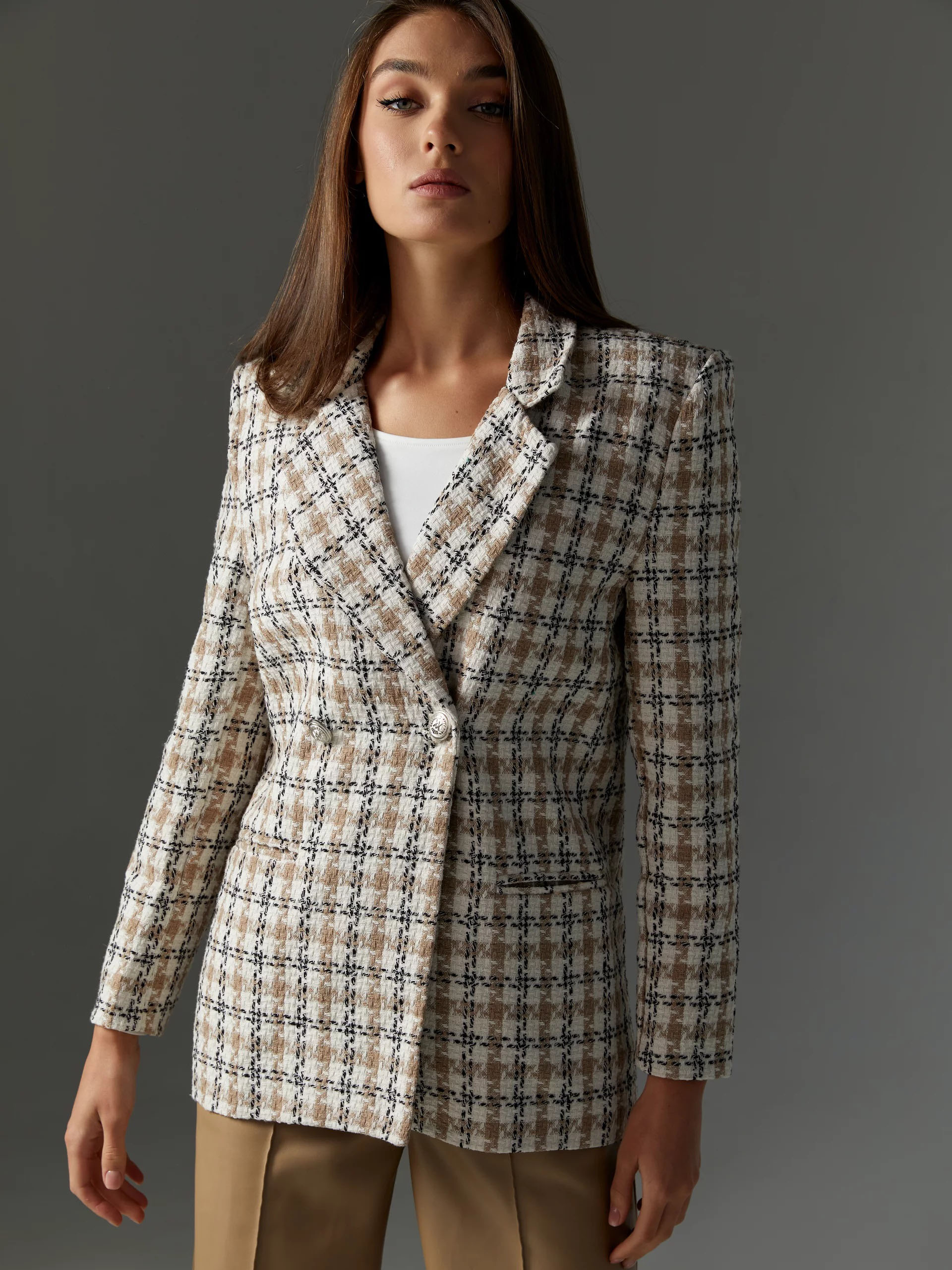 

Пиджак Gepur 40459 L Бежевый