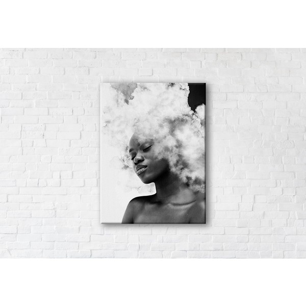 

Картина на холсте In the clouds 50x65см Franklin