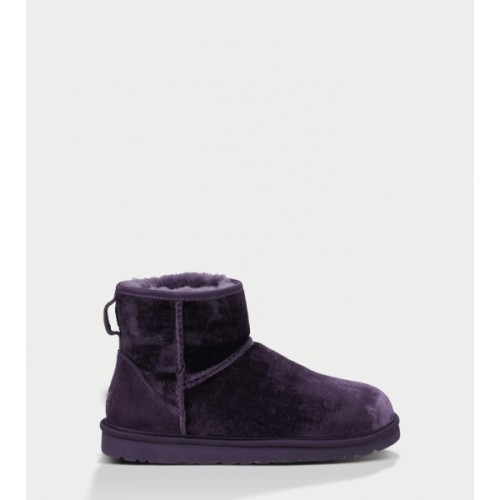 

Угги Классические мини Classic Velvet Violet 1003633 фиолетовый 36