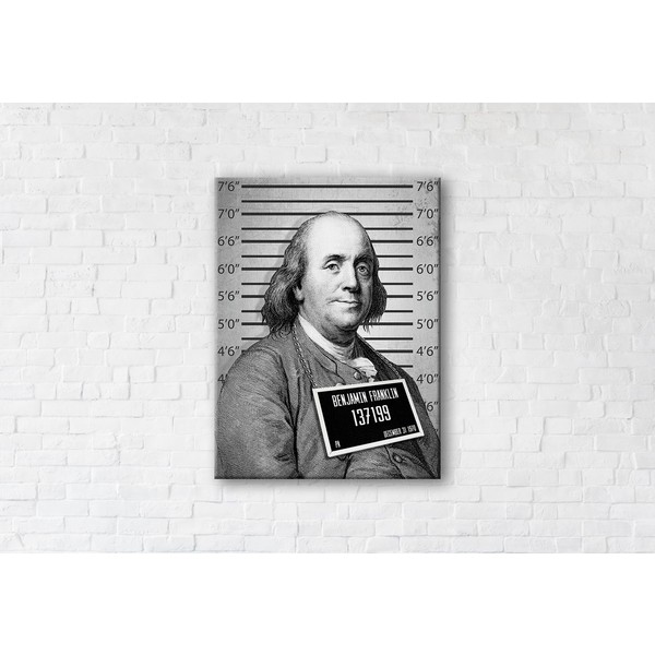 

Картина на холсте Benjamin Gray 90x120см Franklin