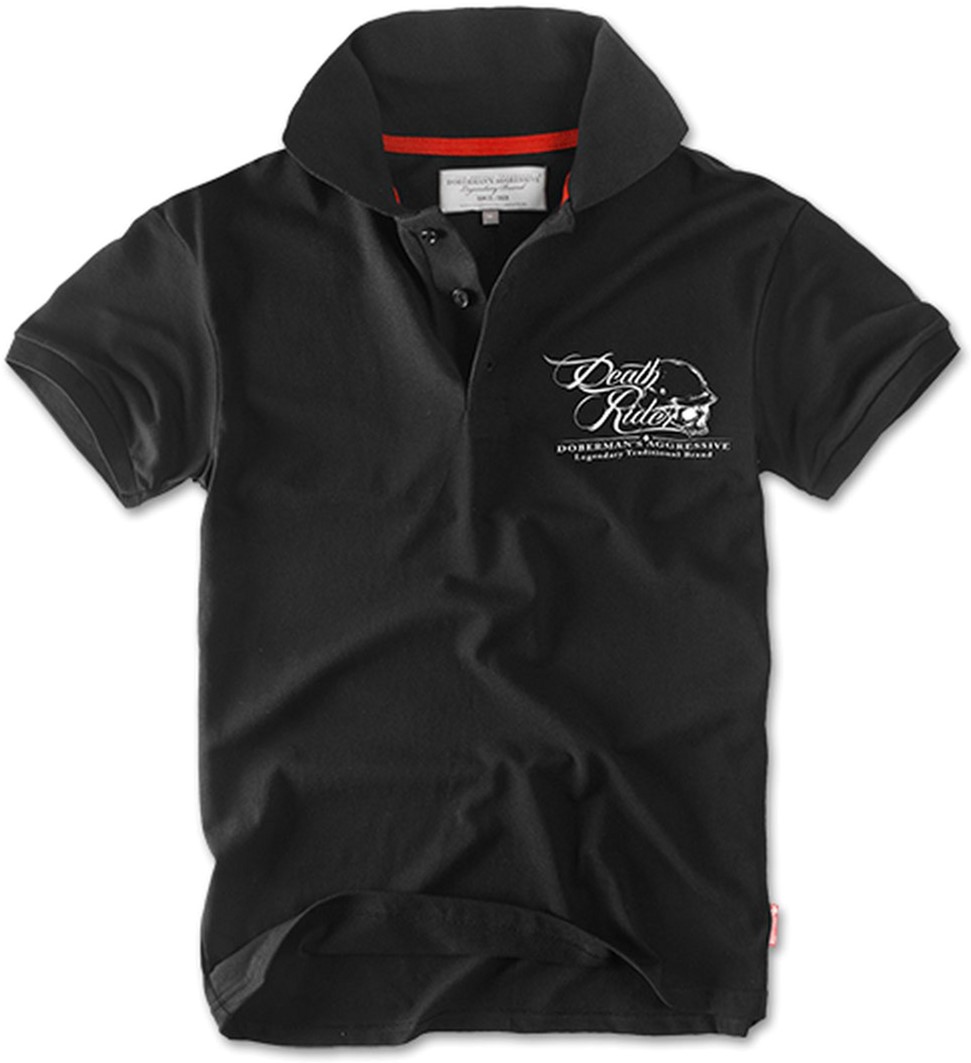 

Поло Dobermans Aggressive Death Rider TSP57BK L Черное