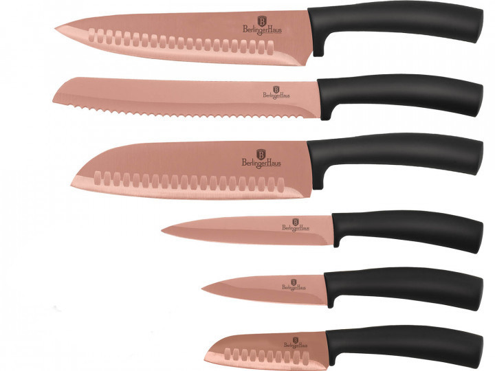 

Набор ножей 6 предметов Metallic Line Berlinger Haus (BH-2386-mg)