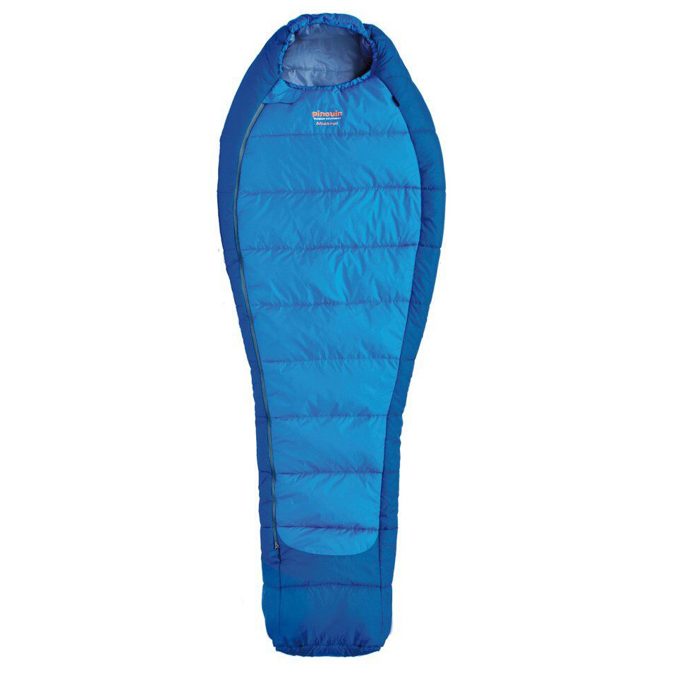 

Спальний мішок Pinguin Mistral 195 Blue Left Zip