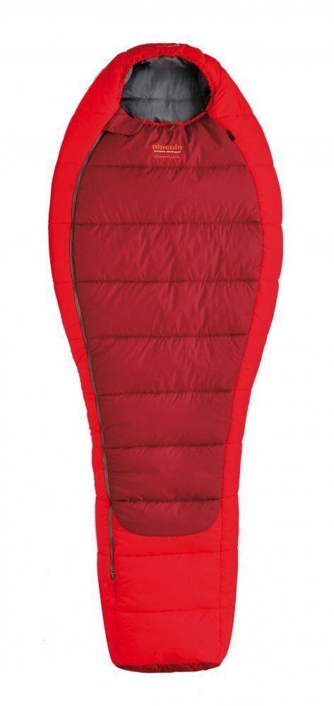 

Спальний мішок Pinguin Comfort 195 Red Left Zip