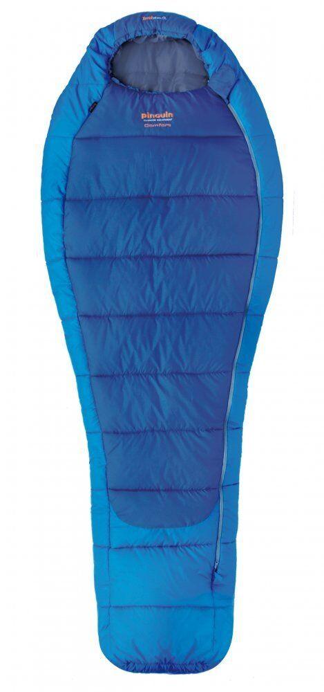 

Спальний мішок Pinguin Comfort 195 Blue Left Zip
