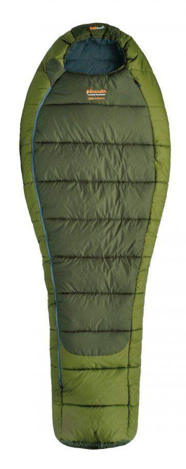 

Спальний мішок Pinguin Comfort 185 Green Left Zip