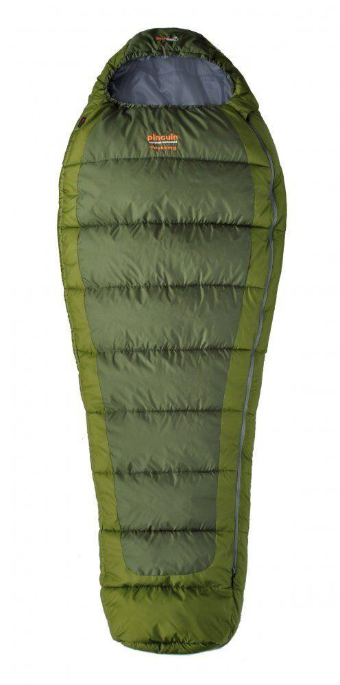 

Спальний мішок Pinguin Trekking 205 Khaki Right Zip