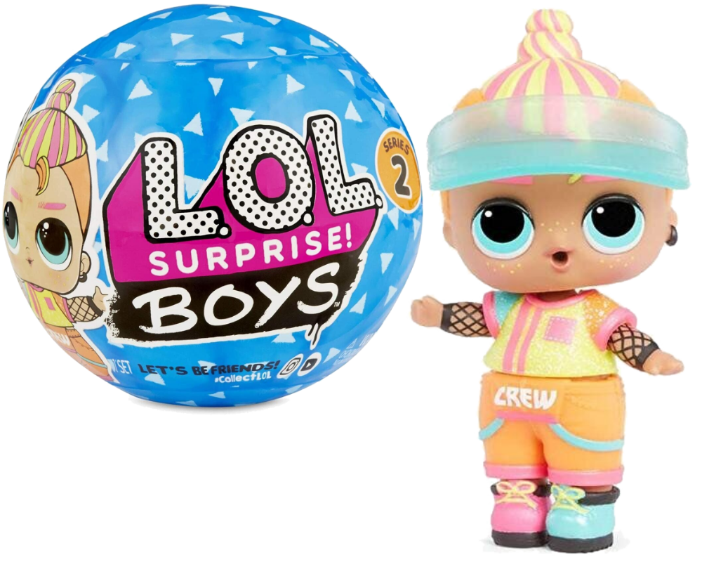 

Кукла ЛОЛ Сюрприз Мальчики Шар - LOL Surprise Boys W2 564799