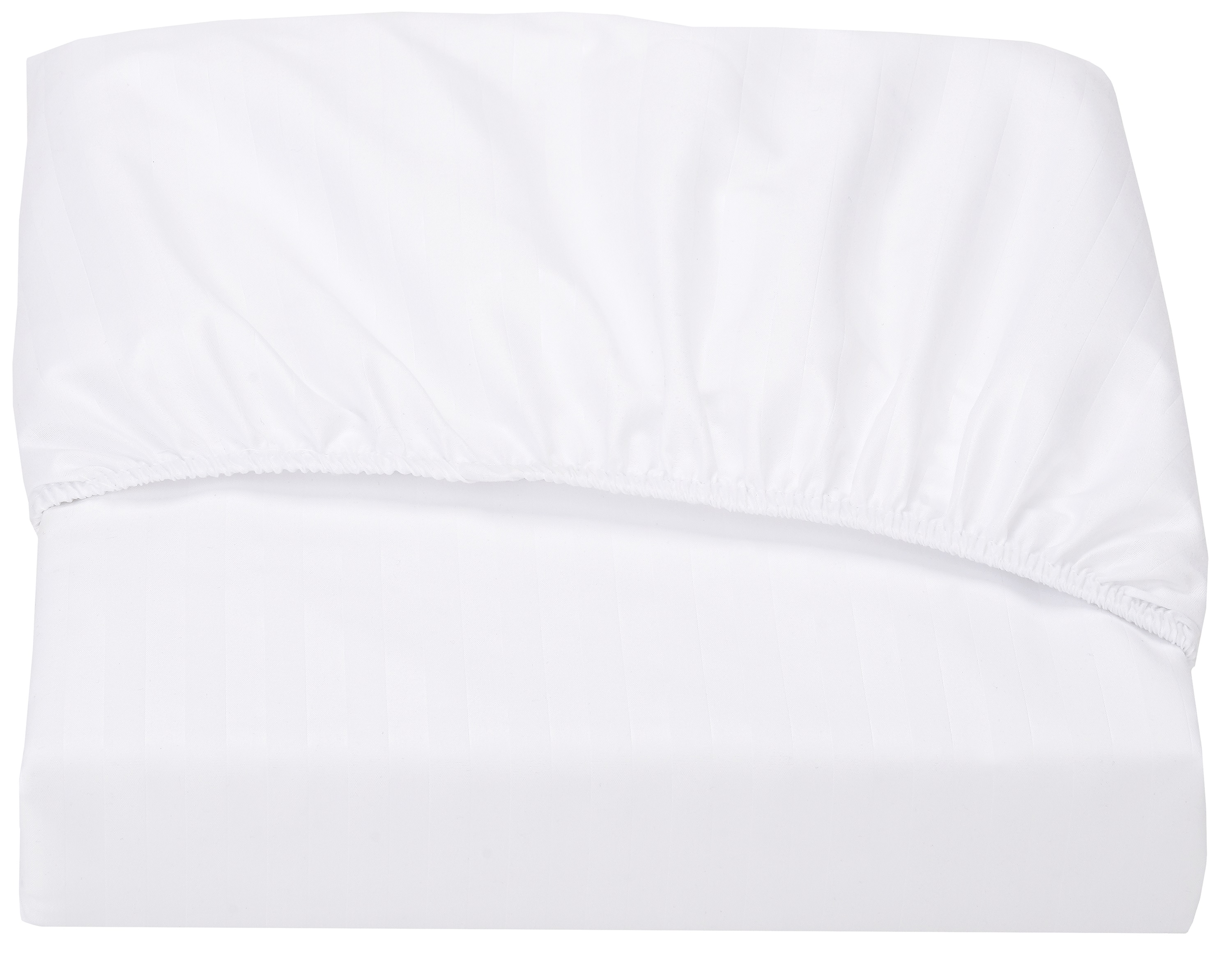 

Простынь на резинке Good-Dream Microfiber White Stripe 180х200