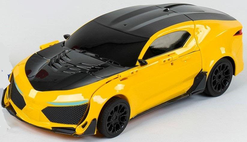 

Машина-трансформер на радиоуправлении jaki TT 687 Автобот-боксер, аккумулятор 3.7V, свет, звук