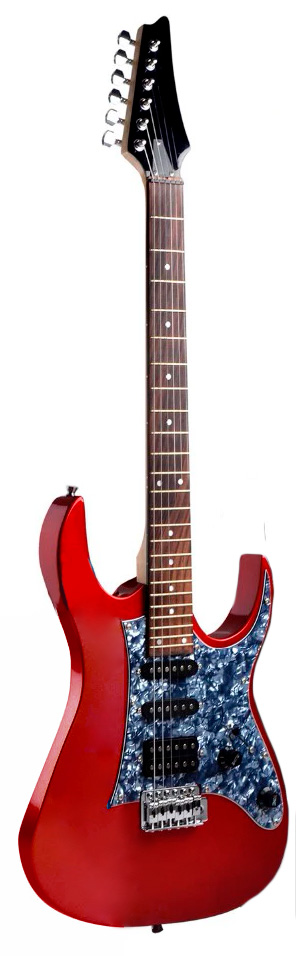 

Электрогитара Deviser L-G3 красный