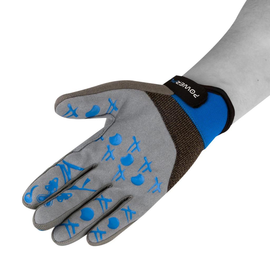 

Велоперчатки PowerPlay 6566 Blue S (6566_S_Blue/Grey)