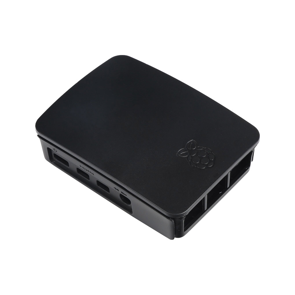

Корпус к промышленному ПК Raspberry Pi 4B, чорный (RA548)