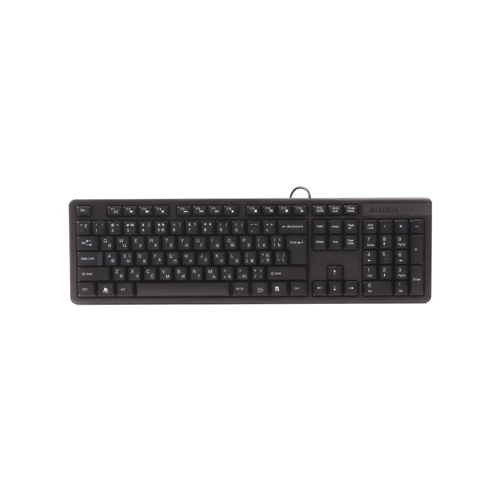 

Клавиатура A4Tech KK-3 USB Black