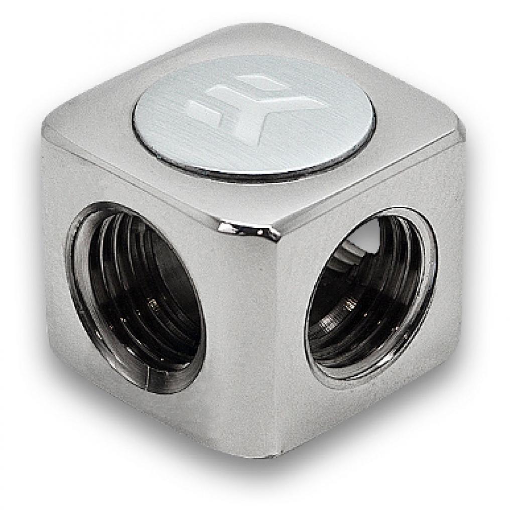 

Фитинг для СВО Ekwb EK-AF T-Splitter 3F G1/4 - Nickel (3831109847084)