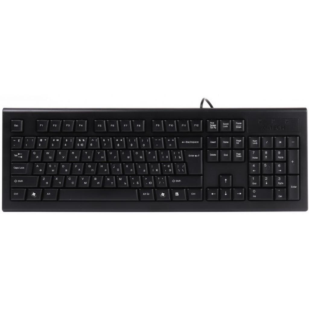 

Клавиатура A4Tech KRS-85 PS/2 Black