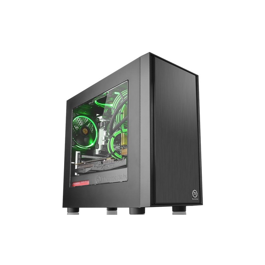 

Корпус ThermalTake Versa H17 Black Window (CA-1J1-00S1WN-00)