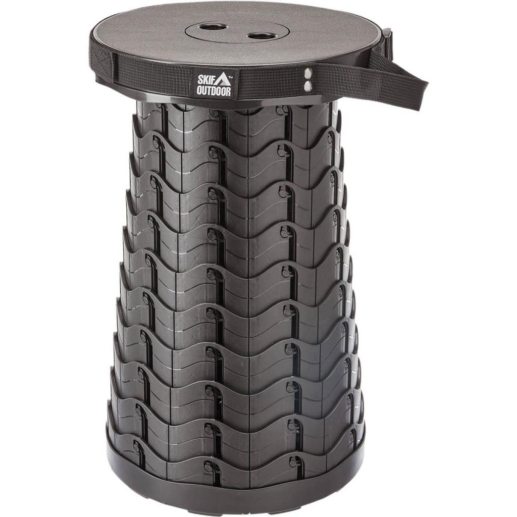 

Стул складной Skif Outdoor Tower Black (QHP-1023B)