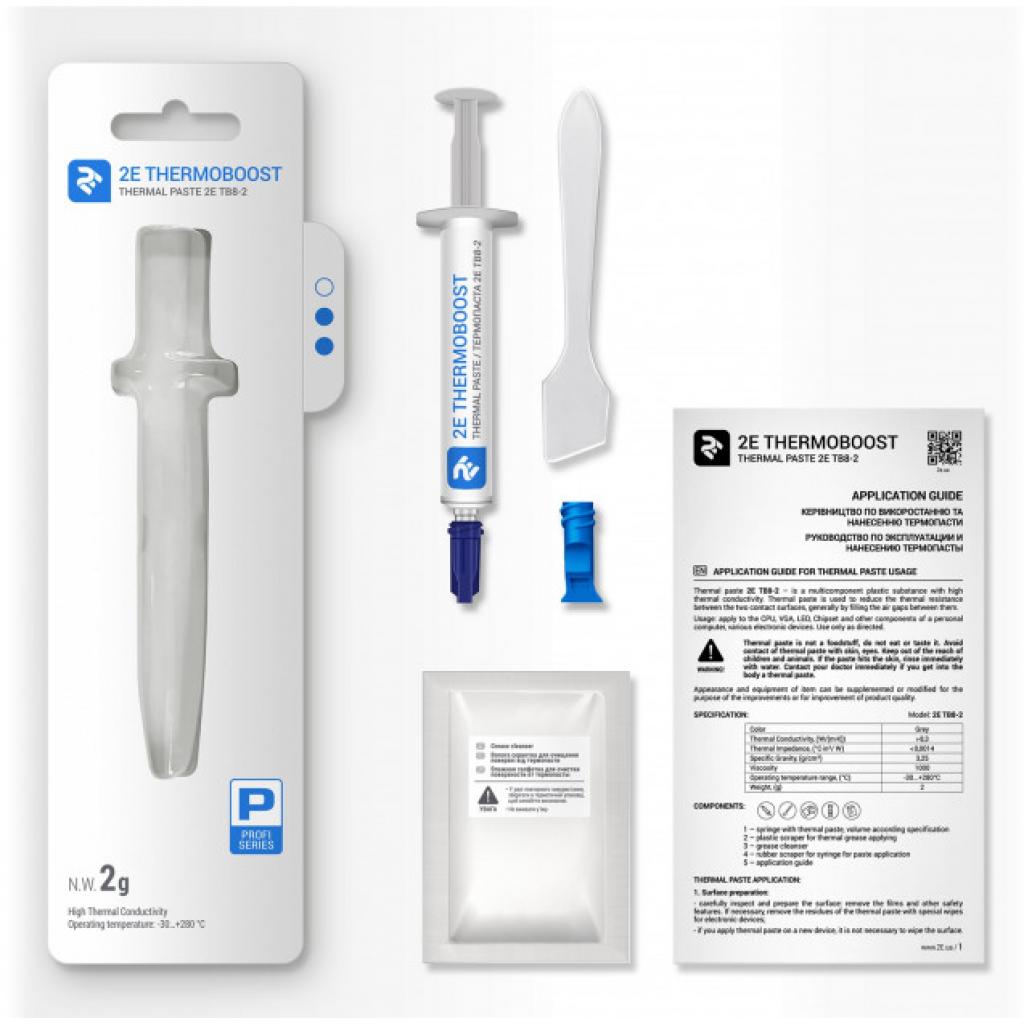 

Термопаста 2E THERMOBOOST PROFI (2E-TB8-2)