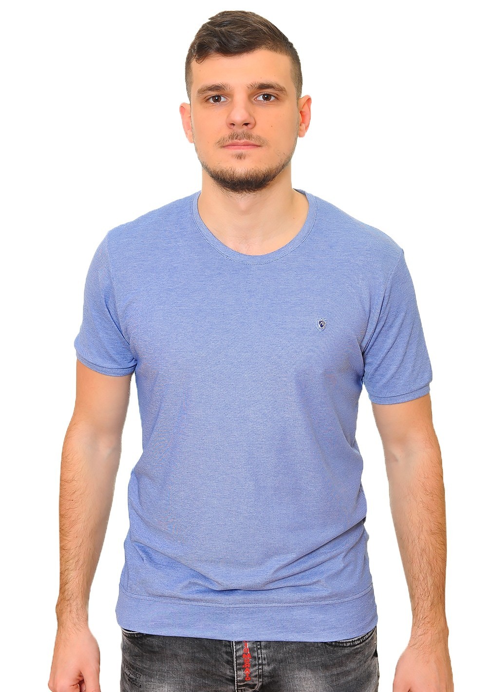 

Футболка ANTONY ROSSI 20-6451B 2XL сиреневая