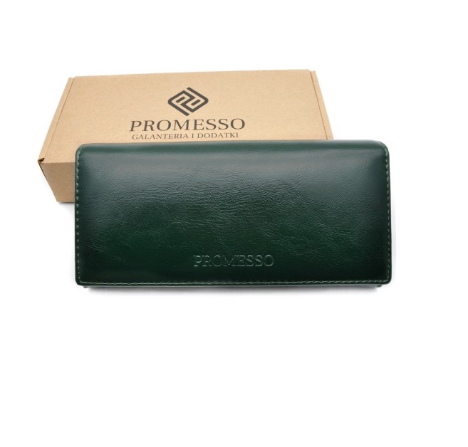 

Кошелек женский Promesso, 9.5 х 18.5 х 3.5 см